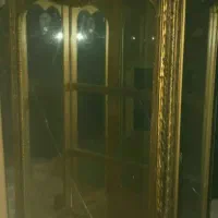 فروش فوری بوفه سلطنتی با چوب گردو|بوفه، ویترین، کنسول|کرمان, |دیوار