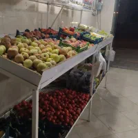 دکور میوه فروشی با ترازو|فروشگاه و مغازه|گلبهار, شهر جدید گلبهار|دیوار