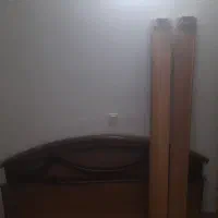 تخت دونفره چوبی