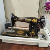 چرخ خیاطی مارشال کم کار کرده