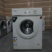 ماشین لباسشویی آبسال صفحه نمایشدار|ماشین لباسشویی و خشک‌کن لباس|اصفهان, دشتستان|دیوار