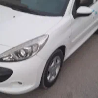 پژو ۲۰۷پاناسفیدفول۴۰۱خونگی بی رنگ|خودرو سواری و وانت|یزد, |دیوار