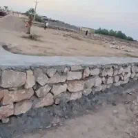 بنا سنگ چینی  حفاری پی