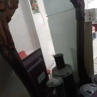 دراور با اینه وکتابخانه|جاکفشی، کمد، دراور|الوند, |دیوار