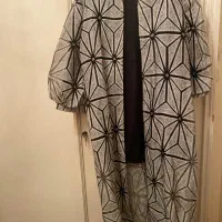 مانتو مشکی مجلسی ۲۰۰ تومن