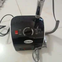 سوهان برقی. کاشت ناخون
