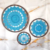 دیوارکوب ماندالا دیوارکوب