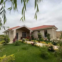 سقف شیبدارسبک آلاچیق ورق سفال طبرستان روفتایل