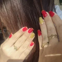 کاشت ناخن با قیمت ویژه یلدایی|خدمات آرایشگری و زیبایی|گرمدره, |دیوار