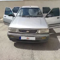 پراید نقره ای 89