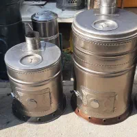 گرمایشی بخاری زغالی چوبی هیزمی نفتی گازوئیلی