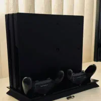 Ps4 pro دو دسته همراه با فن و دیسک pes2020|کنسول، بازی ویدئویی و آنلاین|نسیم‌شهر, |دیوار