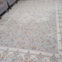 9متری افشان نخ عالی فیلی|فرش|کاشان, قطب راوندی|دیوار