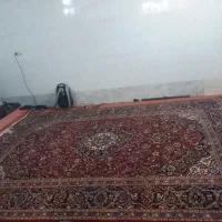 قالی دستبافت طرح نجف ابادی تمیز تمیز|فرش|شهرضا, |دیوار