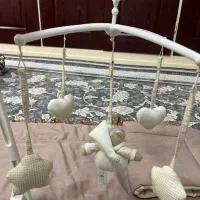 آویز تخت موزیکال و روتختی|اسباب و اثاث بچه|تهران, نیروی هوایی (پیروزی)|دیوار