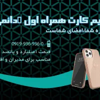 سیم کارت رند مناسب برای بیزنس من ها
