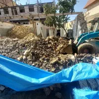 حمل خاک نخاله تخریب مصالح شن اجر..نیسان کمپرسی|خدمات حمل و نقل|مشهد, شهید مطهری|دیوار