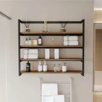 شلف چوب و فلز بلین پرداخت درب منزل