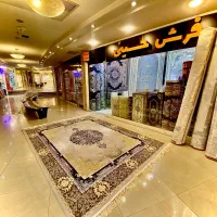فرش آقا سید  هراجی فرش ۴۰ تخته آخر سایز بندی