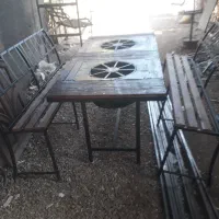 انواع میز صندلی ویلایی چتر ساحلی وپایه کنار اتشکد|صندلی و نیمکت|مشهد, نوید|دیوار