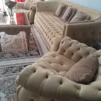 مبل راحتی 5 نفره|مبلمان خانگی و میز عسلی|کرج, چهارصد دستگاه|دیوار