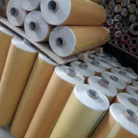 چسب دوطرفه فوم سفید روکش خردلی آلمانی