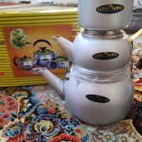 کتری قوری سیلور