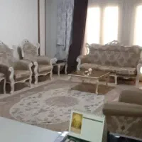 مبل سلطنتی و زیر تلویزیونی
