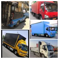 حمل بار بین شهری باربری شهرستان وانت خاورچهاردانگه