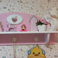 سرویس خواب نوزاد و نوجوان آپادانا چوب|تخت و صندلی بچه|خرمآباد, |دیوار