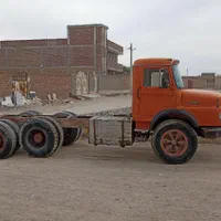 بنز کمپرسی ده چرخ
