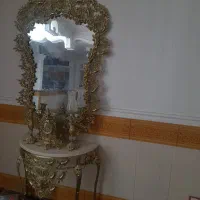بوفه میز ارایشی ساعت اینه