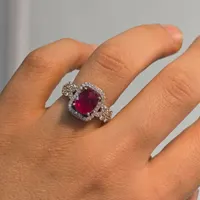 انگشتر زنانه یاقوت زمرد زبرجد گارنت عقیق|جواهرات|تهران, چهارصد دستگاه|دیوار