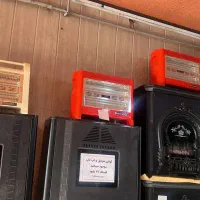 بخاری برقی شیشه‌ای ویژه بازنشستگان|بخاری، هیتر، شومینه|کرج, شهرک فهمیده|دیوار