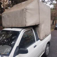 باربند مسقف پراید