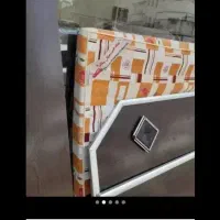 تخت دونفره با تشک طبی دو نفره|تخت و سرویس خواب|اردبیل, |دیوار