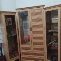 کمد ویترین وسایل بچه