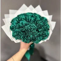 دسته گل روبانی باکس گل روز مادر و زن