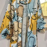 دو عدد مانتو مزونی