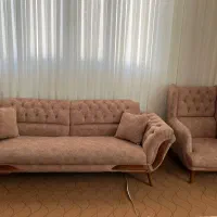 مبل و میز عسلی|مبلمان خانگی و میز عسلی|میانه, |دیوار