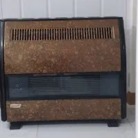 دوتا بخاری گازسوز بزرگ