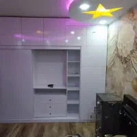کمد دیواری کابینت|جاکفشی، کمد، دراور|نجف‌آباد, کهریزسنگ|دیوار