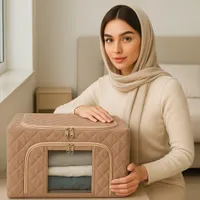 باکس نظم دهنده لباس دو درب استند دار|جاکفشی، کمد، دراور|تهران, دانشگاه علم و صنعت|دیوار