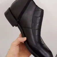 نیم بوت چرم اصل سایز۴۱