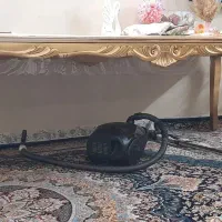 فروش میزغذاخوری طلایی 8نفر