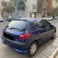 ۲۰۶ تیپ ۵ بیرنگ نونو|خودرو سواری و وانت|کرج, اصفهانیها|دیوار