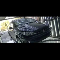 ۲۰۶ تیپ ۲ مدل ۸۲|خودرو سواری و وانت|تهران, افسریه جنوبی|دیوار