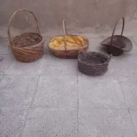 سبد میوه حصیری سالم|صنایع دستی و سایر لوازم تزئینی|کرج, کرج نو|دیوار