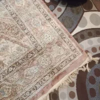 فرش دستبافت ابریشم ۷۰ساله به بالا|فرش|سرخرود, |دیوار