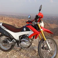 موتور تریل 200cc|موتورسیکلت|مهران (ایلام), |دیوار